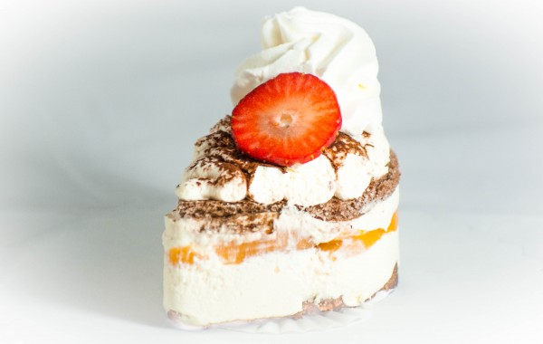 Ovocná tiramisu